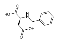 n-(phenylmethyl)-l-aspartic acid Structure