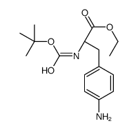 N-叔丁氧羰基-L-4-氨基苯丙氨酸乙酯图片