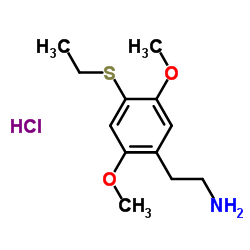 2C-T-2 (hydrochloride) (exempt preparation)结构式