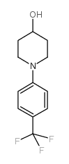 1-(4-三氟甲基苯基)-哌啶-4-醇图片