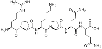 Substance P (1-6) Structure