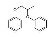 1-phenoxypropan-2-yloxybenzene结构式