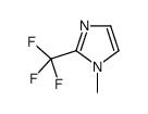 1-methyl-2-(trifluoromethyl)imidazole Structure