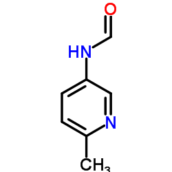 5-isocyanato-2-methylpyridine Structure