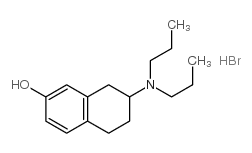 7-羟基-DPAT氢溴酸盐结构式