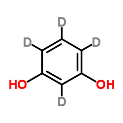 间苯二酚-d4结构式