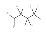 1,1,2,2,3,3,4,4-octafluoro-1-iodobutane结构式