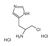 R(-)-α-氯甲基组胺二盐酸盐结构式