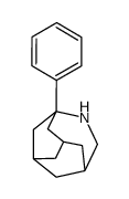 3-phenyl-4-azatricyclo[4.3.1.13,8]undecane结构式