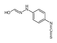 N-(4-isothiocyanatoanilino)formamide结构式