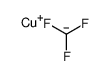 copper(1+),trifluoromethane结构式