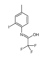2,2,2-trifluoro-N-(2-iodo-4-methylphenyl)acetamide Structure