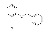 3-苄氧基吡啶-4-腈结构式