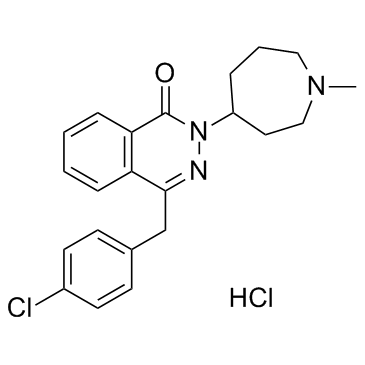 azelastine hydrochloride Structure