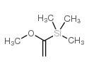 (1-甲氧基乙烯基)三甲基硅烷结构式