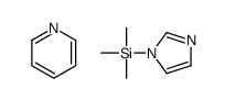 1-(三甲基硅烷)咪唑-嘧啶结构式