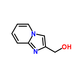 咪唑并[1,2-a吡啶-2-甲醇结构式
