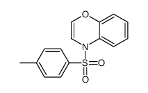 4-(4-methylphenyl)sulfonyl-1,4-benzoxazine Structure
