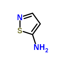 1,2-thiazol-5-amine结构式