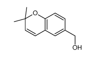 (2,2-dimethylchromen-6-yl)methanol Structure