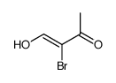 3-Buten-2-one,3-bromo-4-hydroxy-结构式