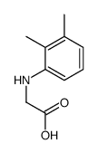 2-[(2,3-dimethylphenyl)amino]acetic acid结构式
