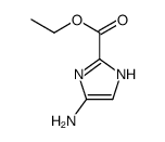 4-氨基咪唑-2-羧酸乙酯结构式