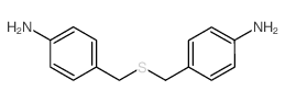 (4-{[(4-Aminobenzyl)thio]methyl}phenyl)amine结构式