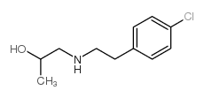 1-((4-Chlorophenethyl)amino)propan-2-ol Structure