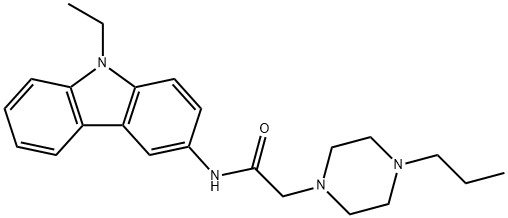 WAY-323260 Structure