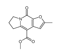 2-甲基-8-氧代-5,6,7,8-四氢-1-噁-7a-氮杂茚烯-4-羧酸甲酯结构式