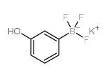 3-羟基苯基三氟硼酸钾结构式