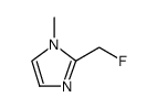 2-(氟甲基)-1-甲基-1H-咪唑结构式