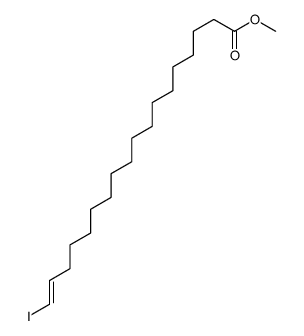 methyl 18-iodooctadec-17-enoate结构式