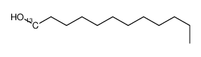1-十二烷醇-1-13C结构式