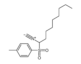 1-(1-isocyanononylsulfonyl)-4-methylbenzene结构式