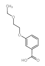 3-(2-乙氧基乙氧基)苯甲酸结构式
