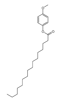 (4-methoxyphenyl) hexadecanoate结构式