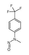 N-methyl-N-[4-(trifluoromethyl)phenyl]nitrous amide结构式