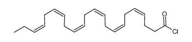 acid chloride of DHA Structure