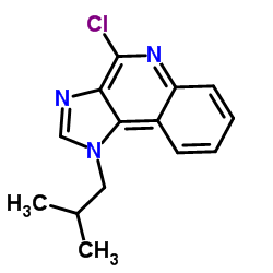 4-Chloro-1-isobutyl-1H-imidazo[4,5-c]quinoline structure