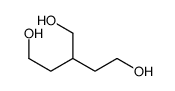 3-(羟甲基)-1,5-戊二醇结构式