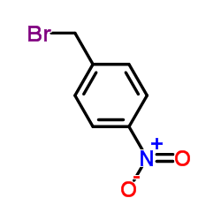 4-nitrobenzylbromide structure
