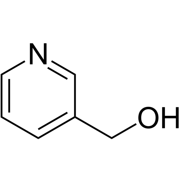 Nicotinyl alcohol structure