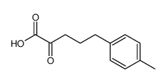 2-oxo-5-p-tolyl-valeric acid Structure