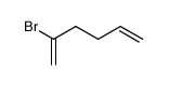 2-Bromo-1,5-hexadiene structure