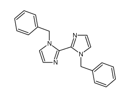 1,1′-dibenzyl-2,2′-biimidazole Structure