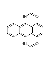 Formamide,N,N'-9,10-anthracenediylbis- structure