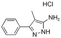 4-METHYL-5-PHENYL-2H-PYRAZOL-3-YLAMINEHYDROCHLORIDE picture