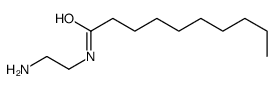 N-(2-aminoethyl)decanamide结构式